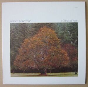 ◆【LP】US盤 WILLIAM ACKERMAN / It Takes A Year 1977年 WH-1003