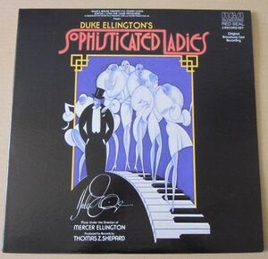 ◆【LP】US盤 Duke Ellington's Sophisticated Ladies RED SEAL 2枚組 1981年 CBL2-4053