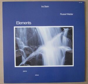 ◆【LP】US盤 IRA STEIN, RUSSEL WALDER / ELEMENTS 1982年 WH-1020