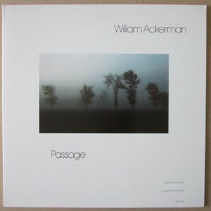 ◆【LP】US盤 WILLIAM ACKERMAN / PASSAGE 1981年 WH-1014の画像1