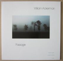 ◆【LP】US盤 WILLIAM ACKERMAN / PASSAGE 1981年 WH-1014_画像1