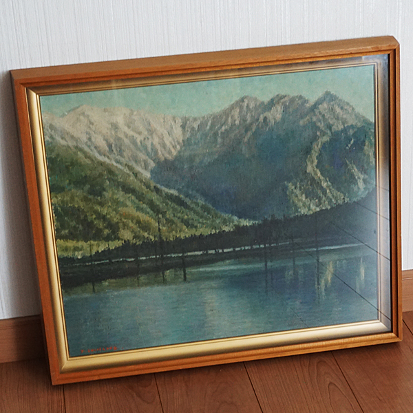 2023年最新】Yahoo!オークション -油彩 絵画 風景10号の中古品・新品