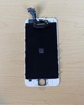 iPhone 6 純正再生品 フロントパネル LCD 交換 画面割れ 液晶破損 ディスプレイ 修理 リペア。カラー 白_画像2