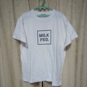 MILKFED. Tシャツ ホワイト