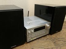 Panasonic CD ステレオシステム　シルバー　SC-PMX9-S ユーズド品　美品_画像2