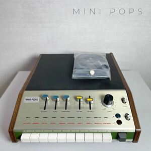 美品 動作品 京王技研 KORG MINI POPS 7 ミニポップス アナログ リズムマシン コルグ ヴィンテージ 機器 Automatic Rhythm Instrument