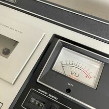 Technics テクニクス RS-276U カセット デッキ レコーダー ステレオ テープ 再生 録音 ヴィンテージ オーディオ 機材 テクニックス_画像7