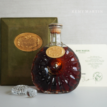 未開栓 替え栓 付 レミーマルタン REMY MARTIN セントー クリスタル バカラ ボトル 700ml 40% 1985 コニャック ヴィンテージ 古酒 SD_画像1