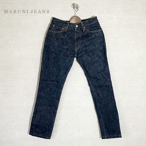 マルニ ジーンズ MARUNI JEANS 毘 毘沙門天 BI-66 インディゴ デニム パンツ 30 ジーンズ ジーパン ボトムス ズボン メンズ レディース