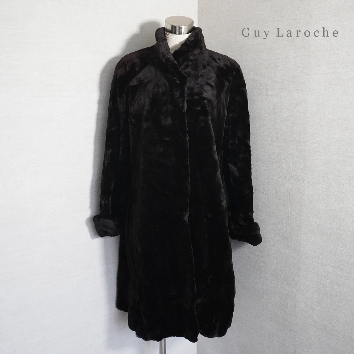 2023年最新】Yahoo!オークション - Guy Laroche(毛皮、ファー - コート