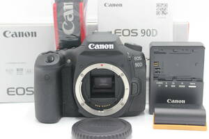 美品！Canon EOS 90D