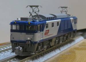 TOMIX 98960バラシ JR EF64 1000形 1009号機 JR貨物更新車 直流型電気機関車 ライト動力OK TN仕様 付属品取付済 エアフィルタ上の白帯無し