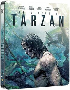 ターザン:REBORN 3D+2D スチールブック [Blu-ray] Steelbook (Import) アレクサンダー・スカルスガルド