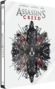 アサシン クリード スチールブック [Blu-ray] Steelbook (Import) マイケル・ファスベンダー