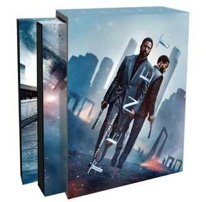 TENET テネット 4KUHD+BD スチールブック Special Boxset [Blu-ray] Steelbook - numbered (Import)