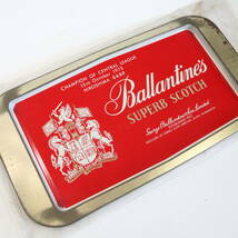 バランタイン(Ballantine's)ウイスキー★ノベルティ ブリキ製トレイ Tin Tray★広島東洋カープ 1975.10.15 セリーグ優勝記念_画像1