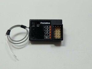 フタバ R614FF FUTABA FASST C2 レシーバー 地上用 受信機 作動良好 ジャンク