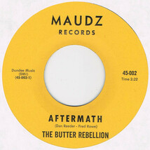 ●THE BUTTER REBELLION / AFTERMATH [US 45 ORIGINAL 7inch シングル FUZZ PSYCH 新品同様 試聴]_画像1