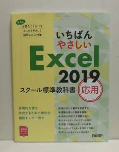 i.......Excel 2019 school standard textbook respondent for 