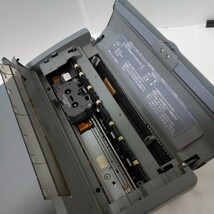 希少品 富士通 OASYS LX-9500SD 稼働品 通電起動確認済 中古 カラー液晶 ワープロ FUJITSU ワードプロセッサー カラー_画像5