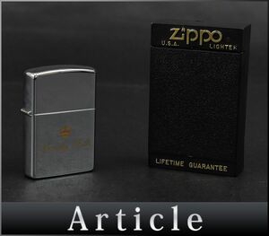 162654◇美品 着火未確認 Zippo ジッポ ビバリーヒルズ クラウン オイルライター ライター F XI 1995年 真鍮 シルバー 喫煙具 小物/ G