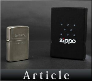 162655◇着火未確認 Zippo ジッポ ZIPPO NEW YORK DESIGN オイルライター ライター D XIII 1997年 真鍮 シルバー 喫煙具 小物/ G