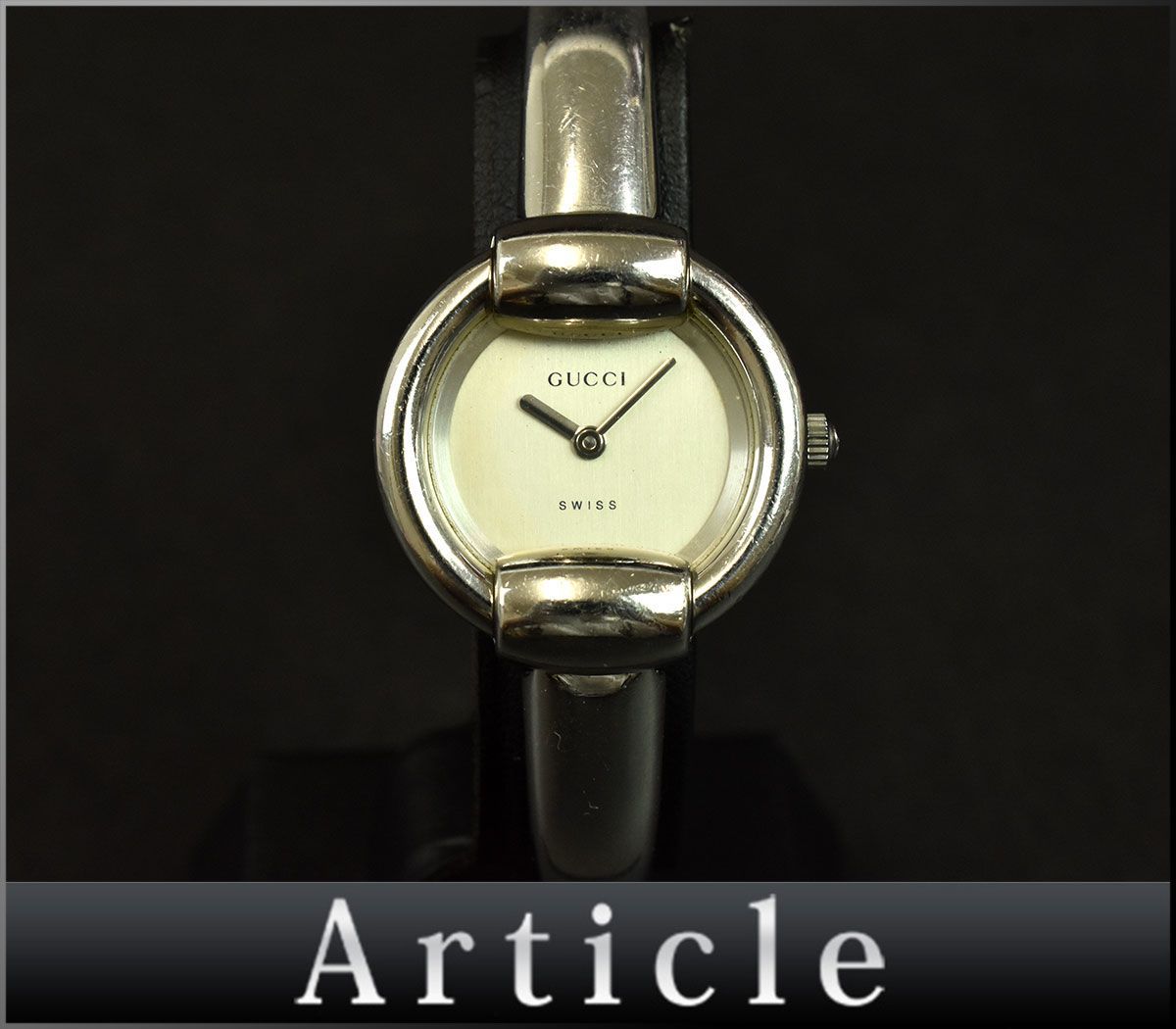 Yahoo!オークション -「gucciグッチ1400lレディース腕時計」の落札相場 