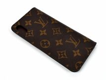 162468◇ LOUIS VUITTON ルイ ヴィトン モノグラム iPhone XS Maxケース スマホケース M67480 モノグラムキャンバス ブラウン 箱付/ G_画像4