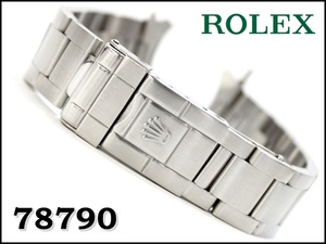 78790 ROLEX純正 ブレス 横穴ありモデル対応 16710　16700　16570　ロレックス 