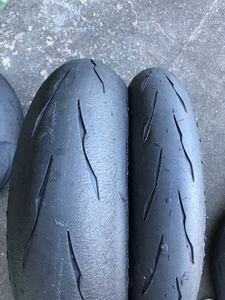 BRIDGESTONE R11 st600 120/180使用時間1.5時間　①