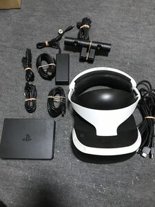  PS4 PlayStation PS VR ヘッドセット カメラ付き　動作確認済み