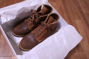 試着品★visvim★　2023AW brigadier boots folk M8 brown