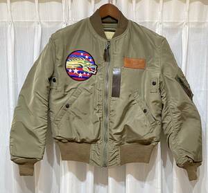 新品未使用 バズリクソンズ B-15C サイズ38 Buzz Rickson's B-15C MOD フライト ジャケット M13509 M13510 M品番