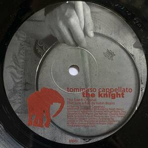 Afrobeat, Deep House, Soul / 12'' / Tommaso Cappellato - The Knight / Elefante Rosso - ER-002 / Remix - Rabih Beaini / 2009