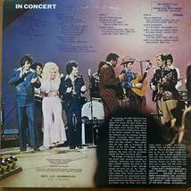 見本盤 sample 2LP / In Concert With Host Charley Pride / カントリー イン・コンサート / '75 RCA-9109 -10 / 白ラベル 稀少盤_画像2