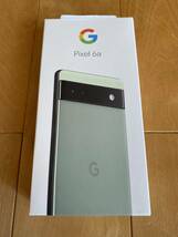 【未使用品】★ Google Pixel 6a ストレージ128GB グリーン グーグル ピクセル 6a セージ スマートフォン ★_画像1