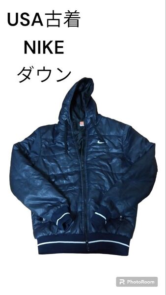 USA古着 NIKE ブルゾン used