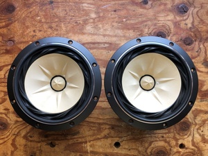 FOSTEX　FE208ES　フルレンジスピーカー　ペア