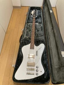 Epiphone Thunderbird Vintage PRO Bass サンダーバードThunderbird 60s Bass 美品　白　スルーネック　ハードケース　売り切り　ギブソン