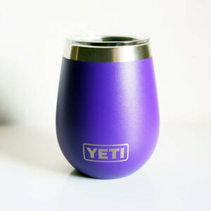 イエティ ランブラー 295ml ワインタンブラー ステンレススチール YETI 真空断熱 紫 パープル 希少カラー レア