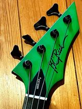 B.C.Rich Warlock Bass ワーロックベース_画像2