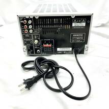 1円 美品■ ONKYO オンキョー オンキオ NFR-7TX CD SD USB RECEIVER 動作 再生確認済み ブルートゥース 1107_画像5