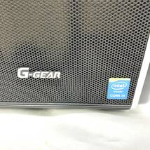 1円 ■ TSUKUMO ツクモ G-GEAR GA7J-A63/E デスクトップ パソコン PC ゲーミング intel インテル CORE i5 1140_画像5