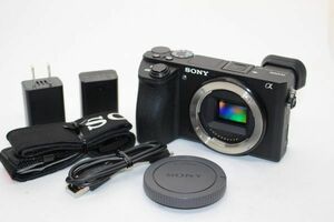 ■新品級■ソニー SONY α6500 ボディ ILCE-6500 ミラーレス一眼レフ Body #Z2901