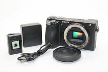 SONY ILCE-6500 Body α6500 ミラーレス一眼レフカメラ カメラ ボディ #Z2900_画像1