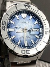 新品 国内正規品 腕時計 セイコー プロスペックス SEIKO PROSPEX ダイバースキューバ 自動巻き Save the Ocean アナログ プレゼント ギフト_画像2