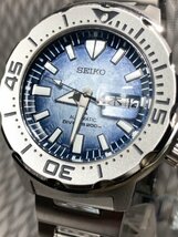 新品 国内正規品 腕時計 セイコー プロスペックス SEIKO PROSPEX ダイバースキューバ 自動巻き Save the Ocean アナログ プレゼント ギフト_画像3