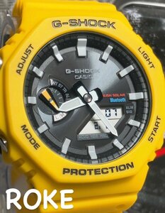 新品 正規品 腕時計 CASIO カシオ G-SHOCK ジーショック メンズ 男性 Bluetooth モバイルリンク アナログデジタル 20気圧防水 プレゼント