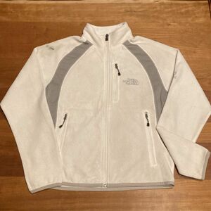 【3月末までセール中】 THE NORTH FACE フルジップフリースジャケット　レディースM（L）　メンズ可　F233 64