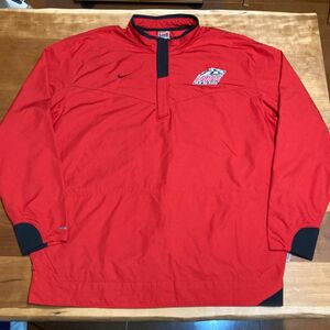 NIKE ナイロンパーカー　メンズL（XL）レディース可　M121 60